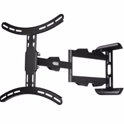 Hama 00108712, 200 x 200 mm, 400 x 400 mm, 2 - 12°, 3°, Acciaio, Nero