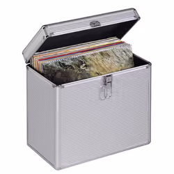 Hama 00181435 custodia CD/DVD Custodia per dischi microscanalata Argento - Vista aggiuntiva 4