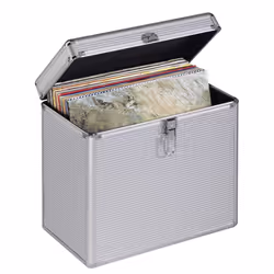 Hama 00181435 custodia CD/DVD Custodia per dischi microscanalata Argento - Vista aggiuntiva 6