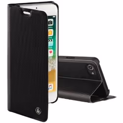 Hama Slim Pro, Custodia a libro, Apple, iPhone 7/8, 11,9 cm (4.7"), Nero