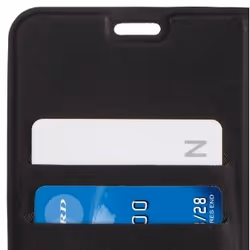 Hama Slim Pro custodia per cellulare 11,9 cm (4.7") Custodia a libro Nero