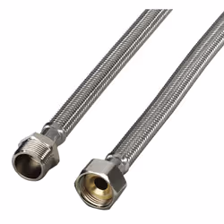 Xavax 00111891, Estensione del tubo flessibile, Acciaio inox, 2000 mm