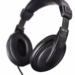 Hama Basic4TV Cuffie Cablato A Padiglione Nero