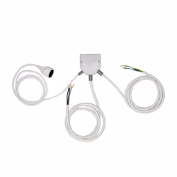 Hama 00111999, Splitter per cavo, Grigio, 1 pz