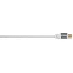 Avinity 00127200 cavo coassiale 5 m Bianco