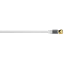 Avinity 00127203 cavo coassiale 5 m Bianco