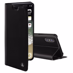Hama Slim Pro, Custodia a libro, Apple, iPhone XI, Nero