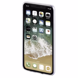 Hama Crystal Clear custodia per cellulare Cover Trasparente