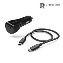 Hama 00183229 Caricabatterie per dispositivi mobili Smartphone, Tablet Nero Accendisigari Ricarica rapida Auto