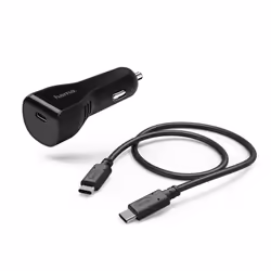 Hama 00183229 Caricabatterie per dispositivi mobili Smartphone, Tablet Nero Accendisigari Ricarica rapida Auto