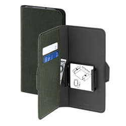 Hama 00185120 custodia per cellulare 12,9 cm (5.1") Custodia a libro Oliva