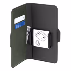 Hama 00185120 custodia per cellulare 12,9 cm (5.1") Custodia a libro Oliva