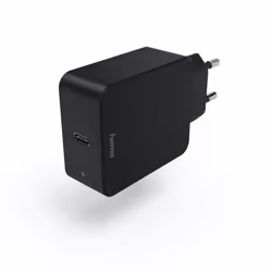 Hama 00183284 Caricabatterie per dispositivi mobili Smartphone Nero AC Ricarica rapida Interno