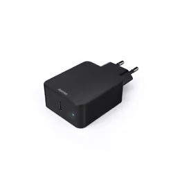 Hama 00183284 Caricabatterie per dispositivi mobili Smartphone Nero AC Ricarica rapida Interno