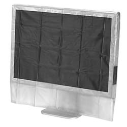 Hama 00113817 protezione antipolvere Copertura antipolvere per PC a schermo piatto Trasparente