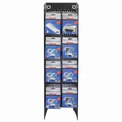 Hama 00113817 protezione antipolvere Copertura antipolvere per PC a schermo piatto Trasparente