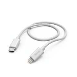 Hama 00183295 cavo Lightning 1 m Bianco