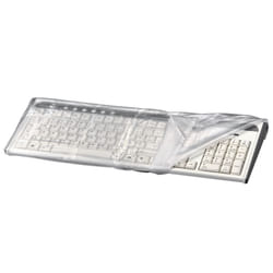 Hama 00113818 protezione antipolvere Copertura antipolvere per tastiera Trasparente