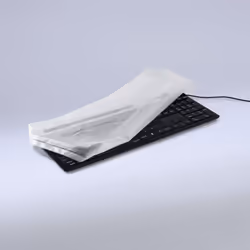 Hama 00113818 protezione antipolvere Copertura antipolvere per tastiera Trasparente