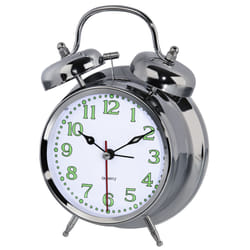 Hama Orologio sveglia "Nostalgia" Silver
