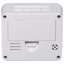 Hama Cube Sveglia digitale Bianco