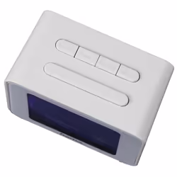 Hama Cube Sveglia digitale Bianco