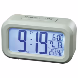 Hama Orologio sveglia da viaggio "RC-660", termometro, igrometro, verde - Vista aggiuntiva 3