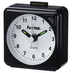 Hama Sveglia da viaggio "A50", funzione Snooze, nero