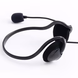 Hama 00139920 cuffia e auricolare Cablato Passanuca Ufficio Nero - Vista aggiuntiva 2