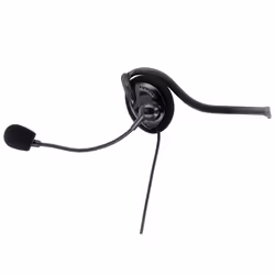 Hama 00139920 cuffia e auricolare Cablato Passanuca Ufficio Nero - Vista aggiuntiva 3
