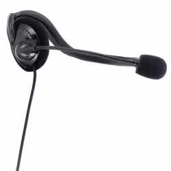 Hama 00139920 cuffia e auricolare Cablato Passanuca Ufficio Nero - Vista aggiuntiva 4