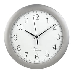 Hama Orologio Radio controllato "PG-300", silver