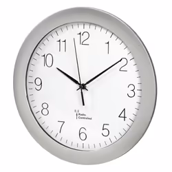 Hama Orologio Radio controllato "PG-300", silver - Vista aggiuntiva 2