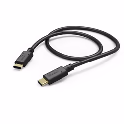 Hama 00183331, 1 m, USB C, USB C, USB 2.0, 0,48 Gbit/s, Nero