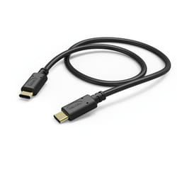 Hama 00183331 cavo USB USB 2.0 1 m USB C Nero