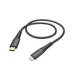 Hama 00183308 cavo Lightning 1,5 m Nero