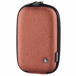 Hama Hardcase Trinidad, Custodia rigida, Ogni marca, Rosso