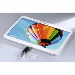 Hama Laeta Twin unità flash USB 256 GB USB Type-A / Micro-USB 3.2 Gen 1 (3.1 Gen 1) Nero - Vista aggiuntiva 5
