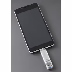 Hama C-Laeta unità flash USB 128 GB USB Type-A / USB Type-C 3.2 Gen 1 (3.1 Gen 1) Argento - Vista aggiuntiva 4