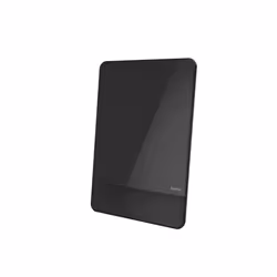 Hama 00121703, Interno, Nero, 1,27 m, DVB-T, DVB-T2, DAB, DAB+, F Plug