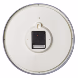Hama PG-300 orologio da parete radiocontrollato, 30cm, movimento silenzioso, grigio - Vista aggiuntiva 3