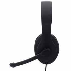 Hama HS-USB300 Auricolare Cablato A Padiglione Gaming USB tipo A Nero