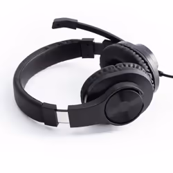 Hama HS-P350 Auricolare Cablato A Padiglione Gaming Nero