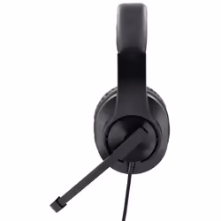 Hama HS-P350 Auricolare Cablato A Padiglione Gaming Nero