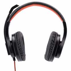 Hama HS-USB400 Auricolare Cablato A Padiglione Gaming USB tipo A Nero, Rosso - Vista aggiuntiva 5