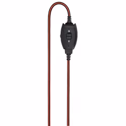 Hama HS-USB400 Auricolare Cablato A Padiglione Gaming USB tipo A Nero, Rosso - Vista aggiuntiva 6