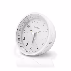 Hama Roundly, Rotondo, Bianco, Analogico, Bianco, Batteria, Stilo AA
