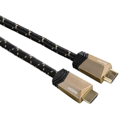 Hama 00122187 cavo HDMI 3 m HDMI tipo A (Standard) Nero, Bronzo