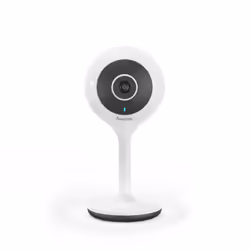 Hama 00176566, Telecamera di sicurezza IP, Interno, Wireless, 2400 MHz, Scrivania/Parete, Bianco