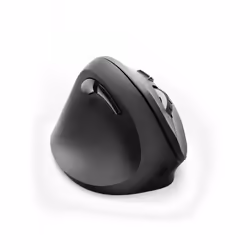Hama EMW-500L, Mancino, Design verticale, Ottico, RF Wireless, 1800 DPI, Nero